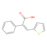 2-苯基-3-(2-噻吩基)丙烯酸，10569-35-4，阿拉丁