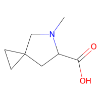 (S)-5-甲基-5-氮杂螺[2.4]庚烷-6-羧酸，1860033-47-1，≥97%，阿拉丁