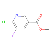 6-氯-5-碘烟酸甲酯,365413-29-2,≥98%,阿拉丁