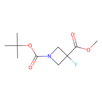 3-甲基3-氟氮杂环丁烷1-叔丁基-1,3-二羧酸酯,1363382-00-6,≥97%,阿拉丁