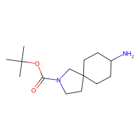 8-氨基-2-氮杂螺[4.5]癸-2-羧酸叔丁酯，1363381-61-6，≥97%，阿拉丁