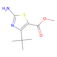 2-氨基-4-叔丁基噻唑-5-羧酸甲酯，478258-61-6，≥96%，阿拉丁