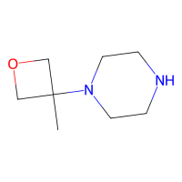 1-(3-甲基氧杂环丁-3-基)哌嗪,1515866-65-5,≥97%,阿拉丁