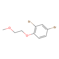 2,4-二溴-1-(2-甲氧基乙氧基)苯，1257665-05-6，≥98%，阿拉丁
