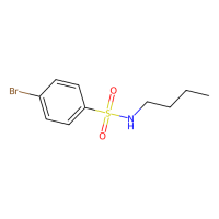 N-丁基4-溴苯磺酰胺，1984-28-7，≥98%，阿拉丁