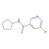 N-环戊基5-溴烟酰胺，302953-16-8，≥95%，阿拉丁