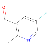 5-氟-2-甲基-3-吡啶甲醛，959616-51-4，≥95%，阿拉丁