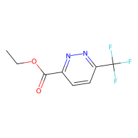 6-(三氟甲基)哒嗪-3-羧酸乙酯，1192155-06-8，≥97%，阿拉丁