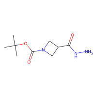 3-(肼基羰基)氮杂环丁烷-1-羧酸叔丁酯，1001907-44-3，≥97%，阿拉丁