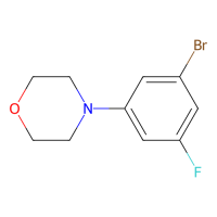 3-氟-5-吗啉代-1-溴苯，1129541-62-3，≥98%，阿拉丁