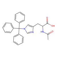 Ac-组氨酸(1-Trt)-OH,183498-47-7,≥96%,阿拉丁