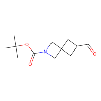 叔丁基6-甲酰基-2-氮杂螺[3.3]庚烷-2-羧酸酯，1440960-67-7，≥97%，阿拉丁