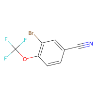 3-溴-4-(三氟甲氧基)苄腈，191602-89-8，≥97%，阿拉丁