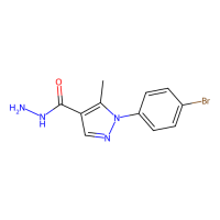1-(4-溴苯)-5-甲基-1H-吡唑-4-酰肼，618092-50-5，≥95%，阿拉丁