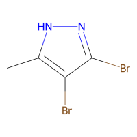 3,4-二溴-5-甲基-1H-吡唑，5932-19-4，阿拉丁