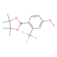 4-甲氧基-2-(三氟甲基)苯基硼酸频哪醇酯,1218790-37-4,≥96%,阿拉丁