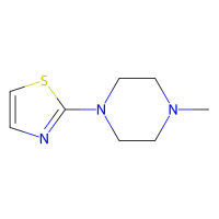 1-甲基-4-(1,3-噻唑-2-基)哌嗪，187533-52-4，≥98%，阿拉丁