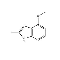 4-methoxy-2-methyl-1H-indole，17897-50-6，≥97%，阿拉丁