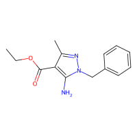 5-氨基-1-苄基-3-甲基-1H-吡唑-4-羧酸乙酯,303066-82-2,≥97%,阿拉丁