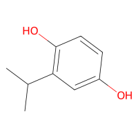 2-异丙基氢醌，2349-71-5，阿拉丁