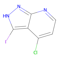 4-氯-3-碘-1H-吡唑并[3,4-b]吡啶，949558-30-9，≥97%，阿拉丁