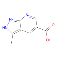 3-甲基-1H-吡唑并[3,4-b]吡啶-5-羧酸，1118787-14-6，≥97%，阿拉丁