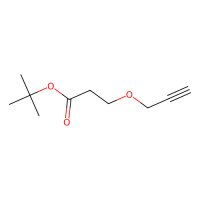 炔丙基-PEG1-叔丁酯,488150-84-1,≥98%,阿拉丁