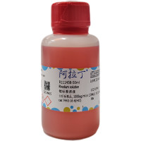 铑标准溶液,7440-16-6,分析标准品, 1000ug/ml in 2.0Mol/L HCl & trace HNO3,阿拉丁