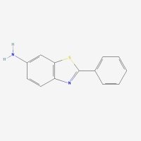 2-苯基苯并[d]噻唑-6-胺，6392-97-8，≥97%，阿拉丁
