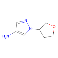 1-(氧杂-3-基)-1H-吡唑-4-胺，1311369-72-8，≥97%，阿拉丁