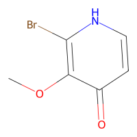 2-溴-3-甲氧基吡啶-4-醇，1246088-37-8，≥95%，阿拉丁
