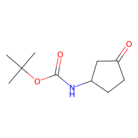 N-[(1S)-3-氧代环戊基]氨基甲酸叔丁酯，167298-40-0，≥97%，阿拉丁