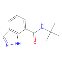 N-叔丁基-1H-吲唑-7-羧酰胺，1476776-76-7，≥97%，阿拉丁