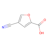 4-氰基-2-呋喃羧酸,1369496-50-3,≥95%,阿拉丁