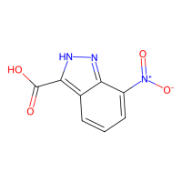 7-硝基-1H-吲唑-3-羧酸，660823-32-5，≥97%，阿拉丁