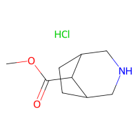 3-氮杂双环[3.2.1]辛烷-8-羧酸甲酯盐酸盐，1403766-94-8，≥97%，阿拉丁