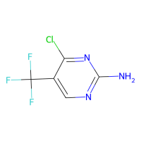 4-氯-5-(三氟甲基)嘧啶-2-胺，1201657-24-0，≥97%，阿拉丁