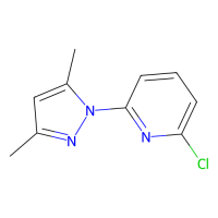 2-氯-6-(3,5-二甲基吡唑-1-基)吡啶，1150164-94-5，≥98%，阿拉丁