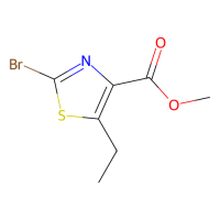 2-溴-5-乙基噻唑-4-羧酸甲酯,81569-46-2,≥97%,阿拉丁