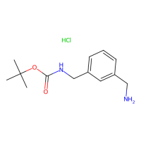 3-N-Boc-氨基甲基-苄胺盐酸盐，914465-97-7，≥96%，阿拉丁