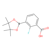 2-氟-3-羧基苯硼酸频哪醇酯，1373168-89-8，≥98%，阿拉丁