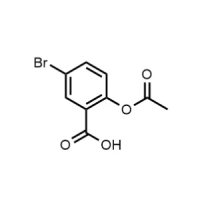 2-乙酰氧基-5-溴苯甲酸，1503-53-3，≥95%，阿拉丁