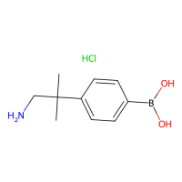 2-甲基-2-(4-环硼苯基)丙胺 盐酸盐,957120-45-5,≥96%,阿拉丁