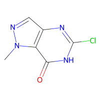 5-氯-1-甲基-1H,6H,7H-吡唑并[4,3-d]嘧啶-7-酮，1211533-31-1，≥97%，阿拉丁