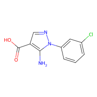 5-氨基-1-(3-氯苯)-1H-吡唑-4-羧酸,15070-84-5,阿拉丁