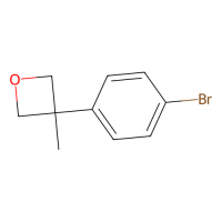 3-(4-溴苯基)-3-甲基氧杂环丁烷，872882-97-8，≥97%，阿拉丁