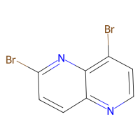 2,8-二溴-1,5-萘啶,1363380-58-8,≥97%,阿拉丁