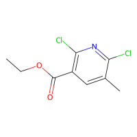 2,6-二氯-5-甲基吡啶-3-羧酸乙酯，137520-86-6，≥97%，阿拉丁