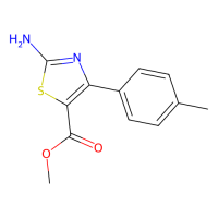 2-氨基-4-对甲苯基噻唑-5-羧酸甲酯，1133115-44-2，≥98%，阿拉丁