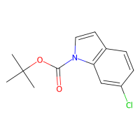1-BOC-6-氯吲哚,323580-68-3,≥98%,阿拉丁